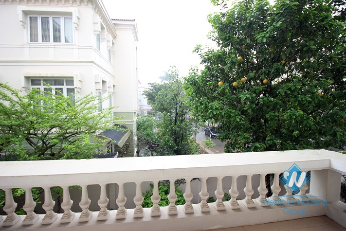 A big villa for rent in T Ciputra International Ha Noi City